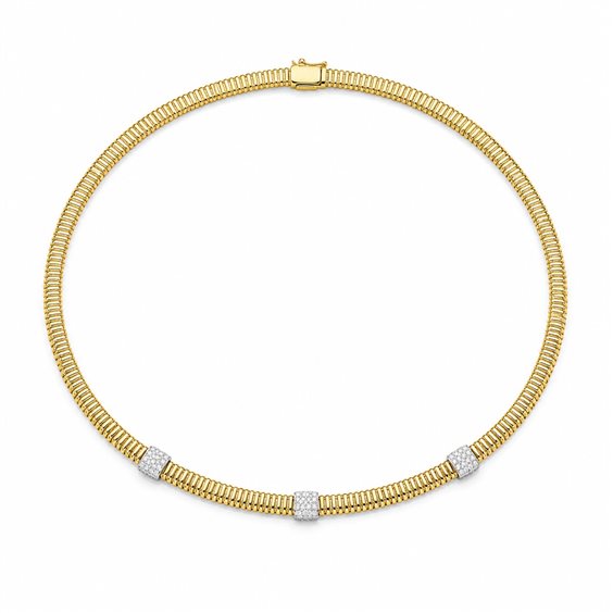 Collana Antorà Donna in Oro Diamante 0.60 Ct 15021 - 15021